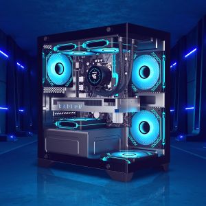 Nova X | Intel Core i5-8th Gen/ 8GB RAM/ 1TB HDD+240GB SSD/ GTX 1660 Super 6GB/ Gaming PC