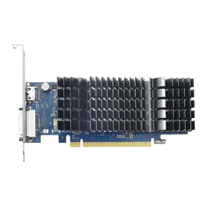 Asus GeForce GT1030, 2GB DDR5, PCIe3, DVI, HDMI, 1506MHz Clock, Silent, Low Profile (Bracket Included)