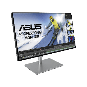 Asus ProArt 27" WQHD Business Monitor (PA27AC), IPS, 2560 x 1440, 5ms, DP, 2 HDMI, Thunderbolt, Speakers, Frameless, VESA
