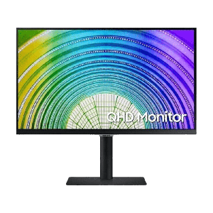 Refurbished Samsung S24A600UCU/ 24"/ 2560 x 1440 WQHD/ IPS LED Monitor/ Black/ Grade A