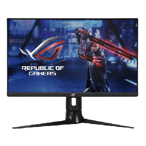 Asus 27-inch ROG STRIX WQHD HDR Gaming Monitor (XG27AQ), IPS, 2560 x 1440, 1ms, HDMI, DisplayPort, 170Hz, Speakers, VESA