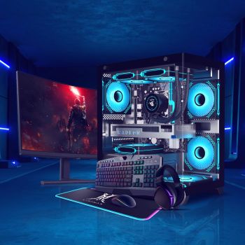 Pulsar Elite| i9-12900KF | RTX 4060 8GB | 32GB RAM | 1TB SSD | Windows 11 Pro | Full Set Gaming PC