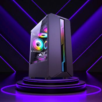  XYRAMAX Intel Core i9-11900K, 16GB RAM, 1TB HDD + 120GB SSD, RTX 3060 TI 6GB, Pro-Level Gaming PC Beast