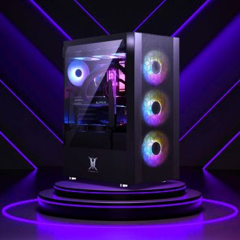Nova Pro Gaming PC | Intel Core i5-12400F, GTX 1650 4GB, 16GB RAM, 1TB SSD, Windows 11 Pro
