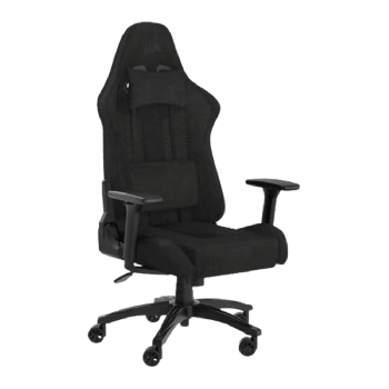 Brand New Corsair TC100 Relaxed Fabric Gaming Chair Black