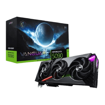 Brand New MSI NVIDIA GeForce RTX 5090 32GB VANGUARD SOC Blackwell Graphics Card
