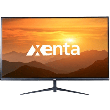 Xenta 27-Inch LED Monitor Model 870070 Computer Gaming Monitor With Stand