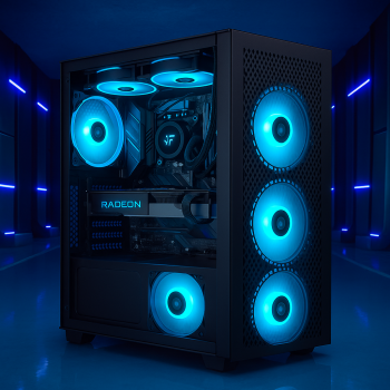 Nova Gaming PC, AMD Ryzen 5 2600, 16GB RAM, 1TB HDD, 120GB SSD, GTX 1080 8GB