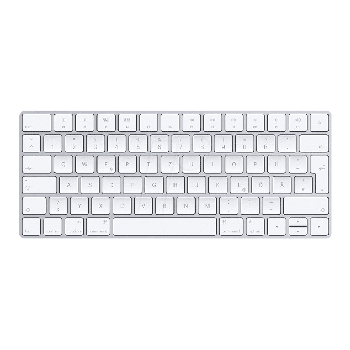 Refurbished Genuine Original Apple Wireless Magic Keyboard 2 A1644/ German QWERTY Layout