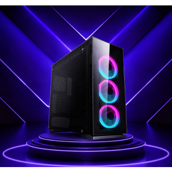 Eclipse Pro Gaming PC | Intel Core i7-11700F, 16GB RAM, 512GB SSD 1TB HDD, RTX 3090 24GB, Windows 11 Pro