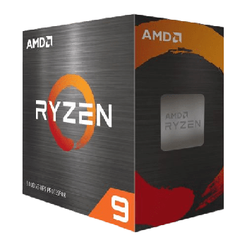 AMD Ryzen 9 5900X CPU, AM4, 3.7GHz (4.8 Turbo), 12-Core, 105W, 70MB Cache, 7nm, 5th Gen, No Graphics, NO HEATSINK/FAN