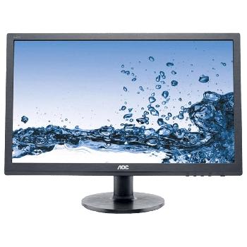 Refurbished AOC E2250SWDA/ 21.5 inch Widescreen/ LED Monitor