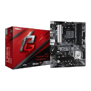 Asrock B550 PHANTOM GAMING 4, AMD B550, AM4, ATX, 4 DDR4, HDMI, XFire, PCIe4, M.2