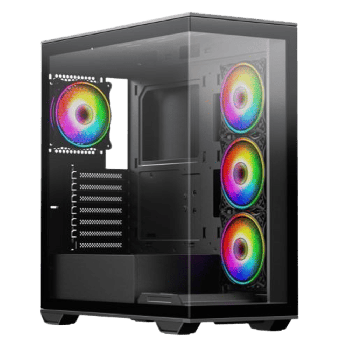 Entry-Level Gaming Beast – Intel i3-10th Gen | GT1030 | 500GB HDD + 128GB SSD | Windows 11 Pro