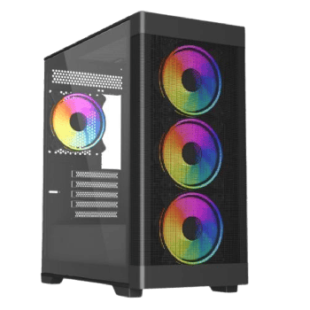Power Gaming Setup – Intel i5-10400F | GTX 1660 Ti | 16GB RAM | 240GB SSD + 1TB HDD | Windows 11 Pro