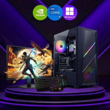 Pulsar Elite Gaming PC | Intel Core i9-12900K, 16GB RAM, 1TB HDD, 256GB SSD, GTX 1660 SUPER, Windows 11 Pro
