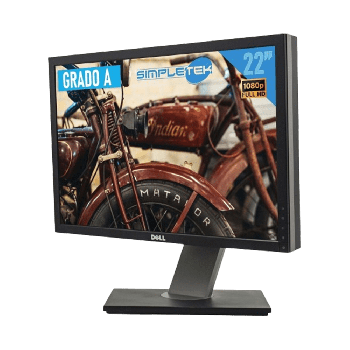 Refurbished Dell 2209WAF 22 inch/ VGA/ DVI-D/ 1680x1050 Monitor/ Grade A/ 6 Months Warranty
