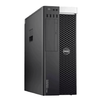 Dell Precision 5820 Tower Xeon W-2123 3.6 - 16GB RAM, 256GB SSD, 500GB HDD - GT 710 2GB