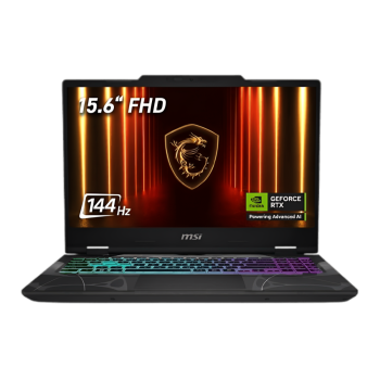MSI Cyborg 15 B2RWEKG-003UK, Core 5 240H, 16GB DDR5, 512GB NVMe SSD, 8GB RTX 5050, Win11 Home 