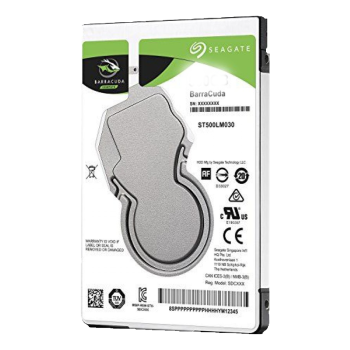 Seagate 2.5", 1TB, SATA3, BarraCuda Hard Drive, 5400RPM, 128MB Cache, 7mm