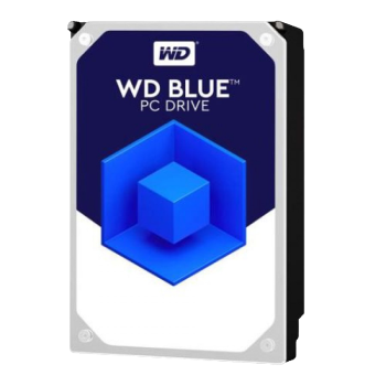WD 3.5", 1TB, SATA3, Blue Series Hard Drive, 7200RPM, 64MB Cache