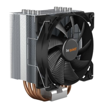 Be Quiet! BK006 Pure Rock 2 Heatsink & Fan, Intel & AMD Sockets, 12cm PWM Fan, 150W TDP