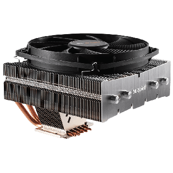 Be Quiet! BK003 Shadow Rock TF2 Heatsink & Fan, Intel & AMD Sockets, Shadow Wings Fan - Black