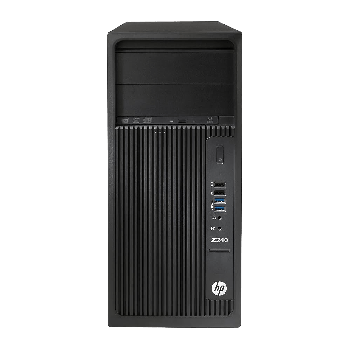 Refurbished HP Z240 Workstation/ i7-6700 3.4GHz Fast/ 16GB RAM/ 512GB NVMe + 2TB HDD/ Windows 10