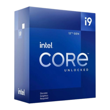 Intel Core i9-12900KF CPU, 1700, 3.2 GHz (5.1 Turbo), 16-Core, 125W (241W Turbo), 10nm, 30MB Cache, Overclockable, Alder Lake, No Graphics, NO HEATSINK/FAN