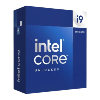 Intel Core i9-14900KF CPU, 1700, 3.2 GHz (6.0 Turbo), 24-Core, 125W (253W Turbo), 10nm, 36MB Cache, Unlocked, Raptor Lake Refresh, No Graphics, NO HEATSINK/FAN