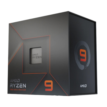 AMD Ryzen 9 7950X CPU, AM5, 4.5GHz (5.7 Turbo), 16-Core, 170W (230W Turbo), 81MB Cache, 5nm, 7th Gen, Radeon Graphics, NO HEATSINK/FAN
