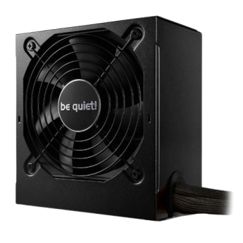 Be Quiet! 450W System Power 10 PSU, 80+ Bronze, Fully Wired, Strong 12V Rail, Temp. Controlled Fan