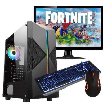 CK - Refurbished Gaming PC/ Intel Core i7 2nd Gen/ 16GB RAM/ 240GB SSD+1TB HDD/ GT 710 2GB/ B