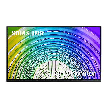 Refurbished Samsung S24A600UCU/ 24"/ 2560 x 1440 WQHD/ IPS LED Monitor/ USB-C/ HDMI/ B/ No Stand