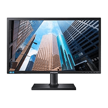  Refurbished Samsung S24E450B/ 24-Inch/ LED Monitor (Black) - (16:9,1000:1, 200 cd/m², 1920 x 1080, 5 ms, VGA/DVI)