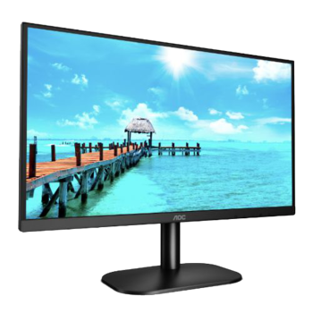 Brand New AOC 21.5-inch 3-Side Frameless Monitor (22B2H/EU), 1920 x 1080, 4ms, VGA, HDMI, 75Hz, VESA