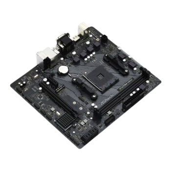 Asrock A520M-HDV, AMD A520, AM4, Micro ATX, 2 DDR4, VGA, DVI, HDMI, M.2